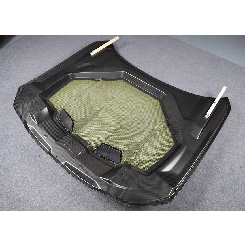 High Quality Dry Carbon Fiber Bonnet Hood For  G80 M3 G82 M4 Body Kit Carbon Fiber Hood